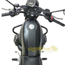 Tank cover leather strap black MOTO GUZZI V7 III V7 850