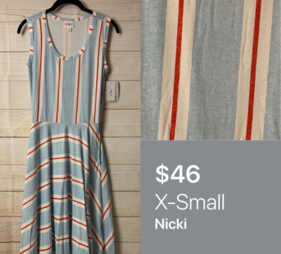 Lularoe Nicki Dress