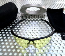 OAKLEY M-FRAME HYBRID | MATTE BLACK | YELLOW (LOW LIGHT)