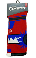 GWEAR 206 Big Kids 8-12 year olds Los Angeles Skyline Socks NEW
