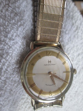 Vintage Mans Hamilton Automatic  Wristwatch