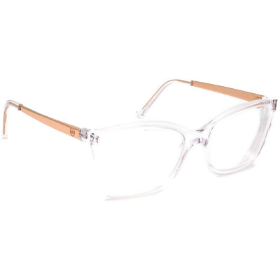 Michael Kors Clear Glasses With Rose Gold Michael Kors Eyeglasses