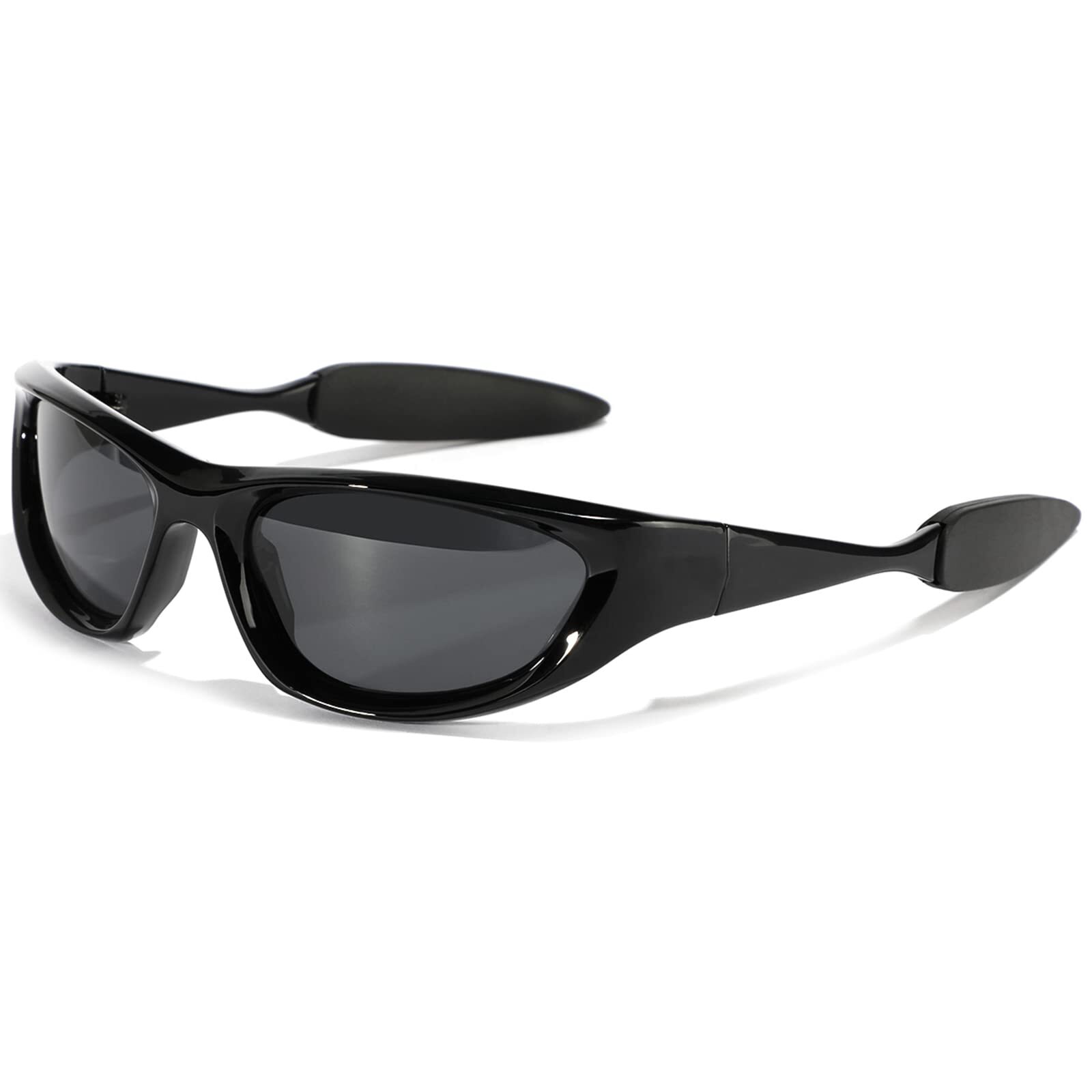 [Sheen Kelly] Y2K Polarized Men'S Women'S Trendy Wraparound Sunglasses Fa No.94