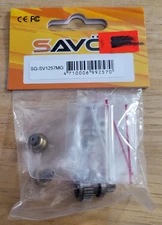 Savox #SG-SV1257MG Sevo Metal Gear Replacement Kit (NIP)