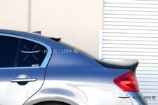 HIC USA 2009 to 2013 G37 / 2007 to 2008 G35 4dr rear roof window visor spoiler