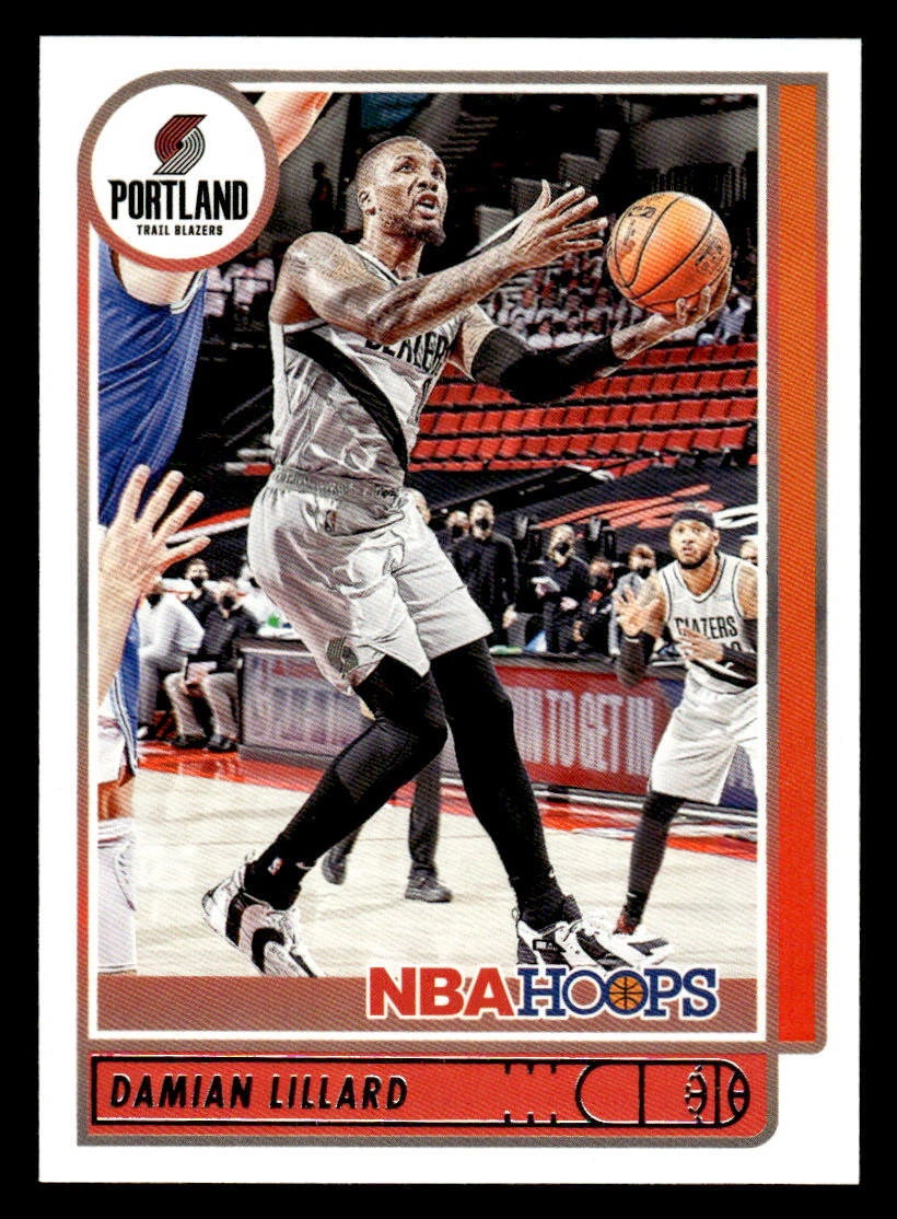 Damian Lillard trading card