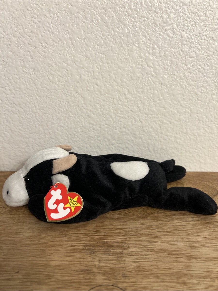 Ty Beanie Babies Black Plush Cat - FBA_4004 for sale online | eBay