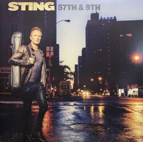 57th & 9th [Barnes & Noble Exclusive] [Blue Vinyl] by Sting (Vinyl, Nov-2016) - Picture 1 of 4