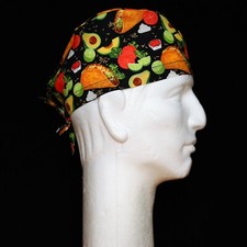 Mexican Tacos Theme Scrub Hat