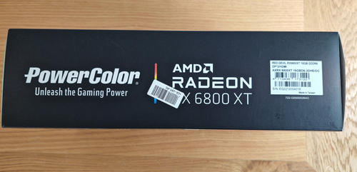 PowerColor AMD Radeon RX 6800 XT Red Devil 16GB GDDR6 Boxed - Afbeelding 10 van 10