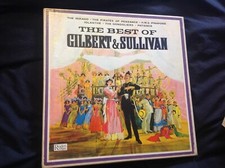 The best of Gilbert & Sullivan vinyl record boxset