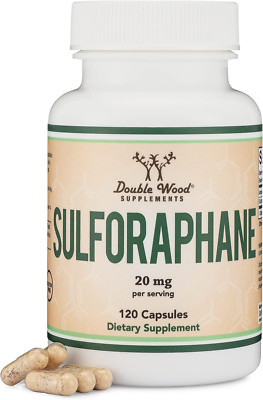 Sulforaphane Supplement - 20Mg of Activated and Stabilized Sulforaphane per S...