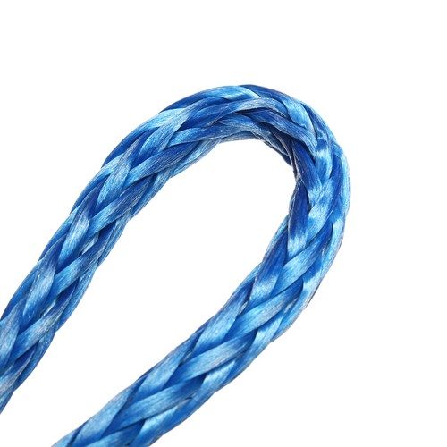 5.5mm*15m 7000LBS Synthetic Winch Rope Line Recovery Cable For 4WD ATV UTV SUV - Picture 9 of 9