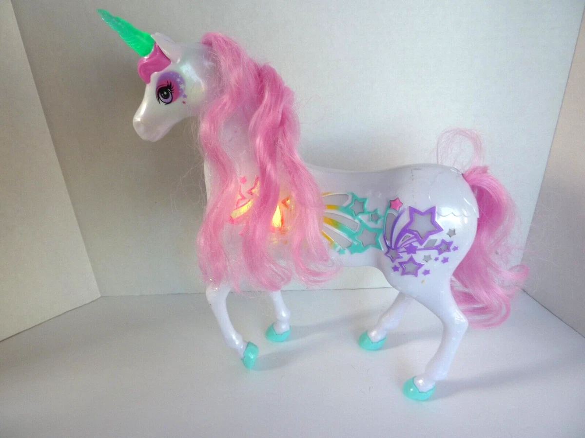Barbie brush best sale and sparkle unicorn