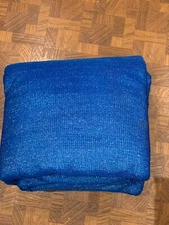 Blue Privacy Fence Screen (Custom Size) 5 ft. X 50 ft.