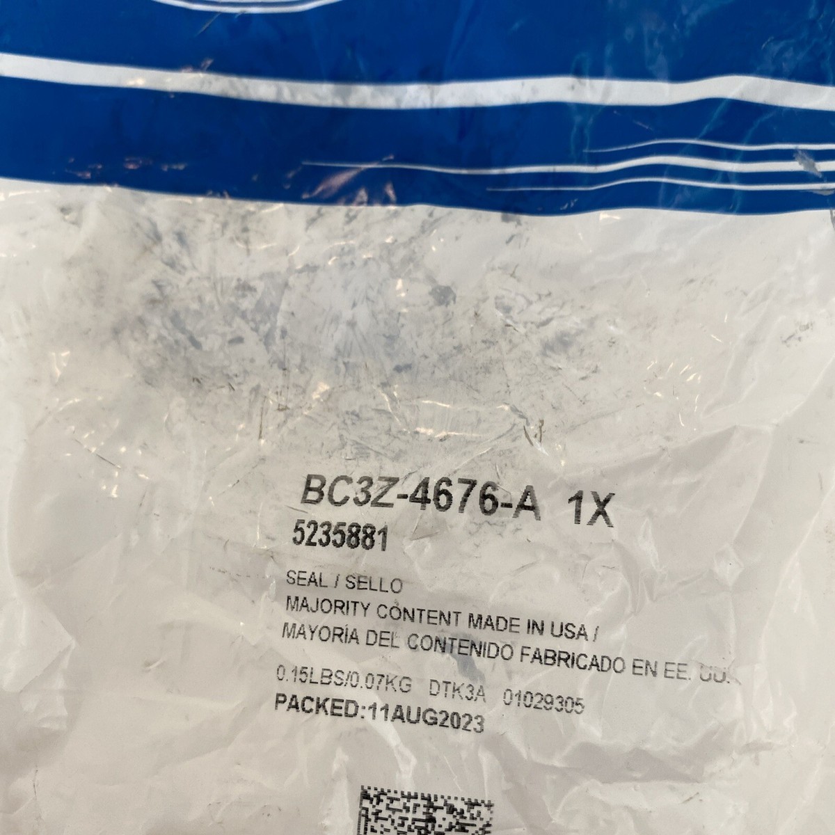 キョンページ Genuine OEM Ford Pinion Seal BC3Z-4676-A | eBay