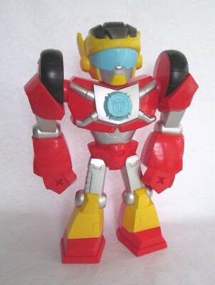 Transformers Rescue Heroes Bots Academy Hot Shot 10  Mega Mighties 2018