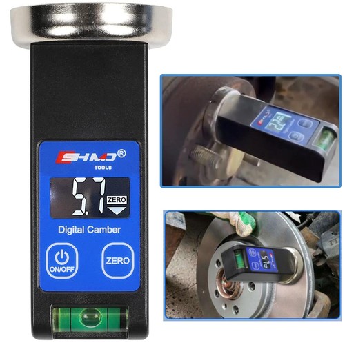 Digital Magnetic Gauge Tool For Car Truck SUV Camber Castor Wheel Alignment Tool - Bild 2 von 17