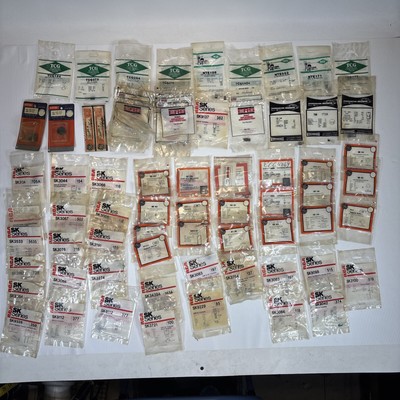 Lot RCA Sk Series, ERS, GE & TCG Electronic Components New Some Open Bags 78 PCs