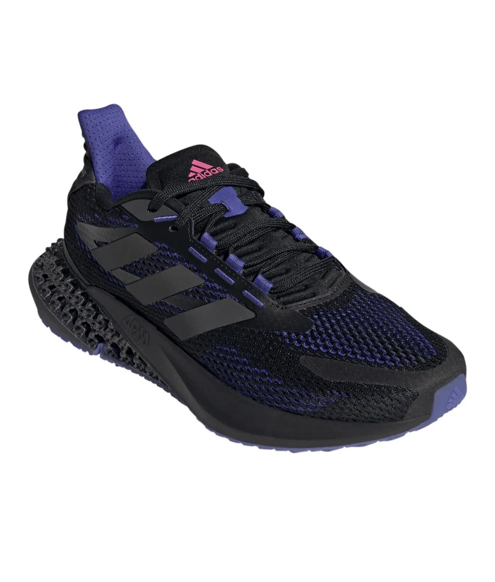 Adidas Men s 4DFWD Pulse black Sonic Ink Running Shoes Q46452