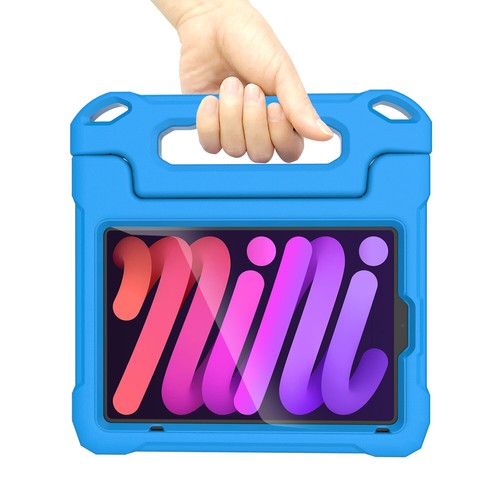 Kids Case for iPad Mini 6 Gen 8.3" 2021 Release, with Built-in Screen Protector - Picture 14 of 59