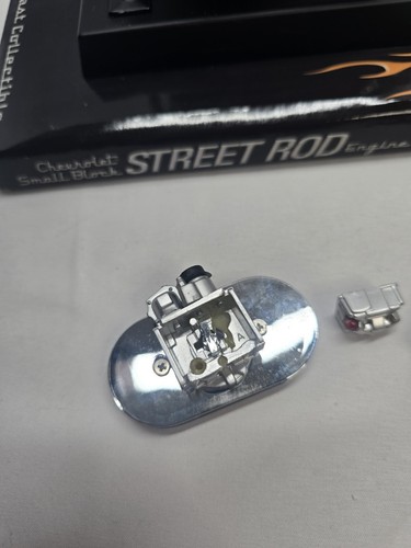 Liberty Classics Chevy Small Block Street Rod 5.7 350 Engine- NEEDS REPAIR AS IS - Picture 2 of 23
