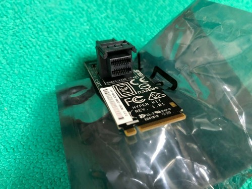 NFHK 22x80mm U.2 Kit SFF-8639 NVME PCIe4.0 SSD Adattatore Per - Foto 10