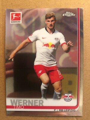 Timo Werner 2019-20 Topps Chrome RB New Chelsea