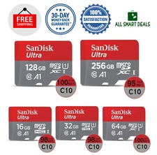 Chip Tarjeta De Memoria Externa Para Celulares Tablets MicroSD 32GB 64GB 128GB