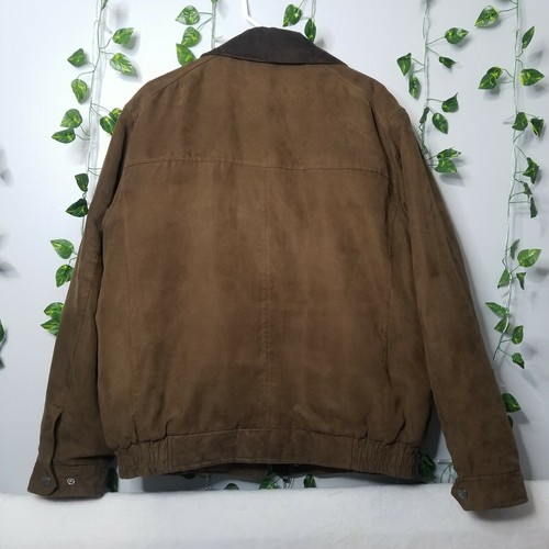 Insulated Brown Bomber Jacket size 