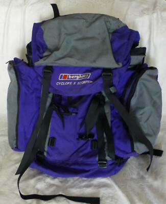 BERGHAUS CYCLOPS ll SCORPION Hiking Camping Backpack 20 x