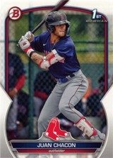 2023 1st Bowman Paper #BP-105 Juan Chacon