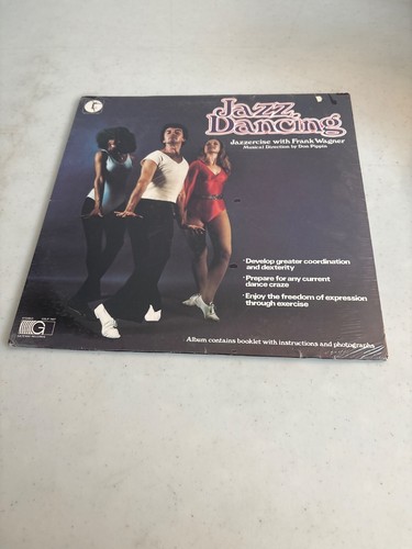 FRANK WAGNER JAZZ DANCING JAZZERCISE VINYL RECORD LP ON GATEWAY JAZZ SEALED NEW