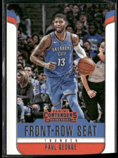 2018-19 Panini Contenders - Front Row Seat #19 Paul George