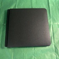 Creative Memories 7x7 Scrapbook Album Red Cranberry Silver Hearts 2004 NEW