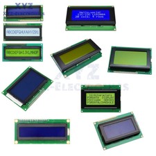 1601/1602/1604/0802/2004/12864 Character LCD Display Module 5V/3.3V For Arduino