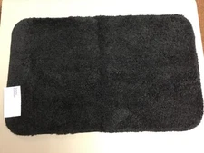 NWT Simply Essential 20” x 32” Bathroom Rug Bath Mat Tuxedo #257W