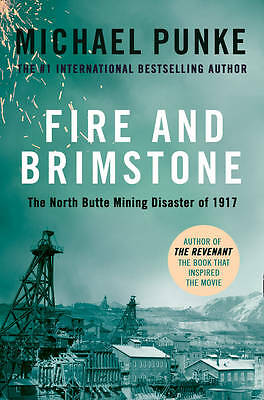 Feuer und Schwefel: Die Bergbaukatastrophe North Butte von 1917 von Punke, Michael. P
