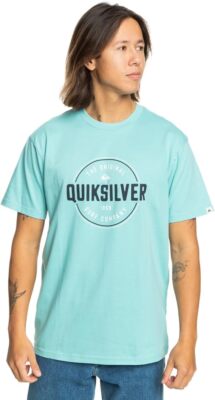 Quiksilver Circle Up T-Shirt Navy Blau EQYZT07680 BHA0 M - XL