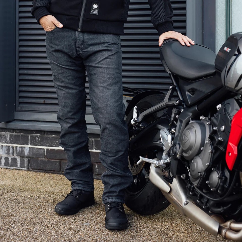 Merlin Mason 2 D3O Waterproof Motorcycle Motorbike REGULAR Jeans Blue merlin-mason-2-d3o-waterproof-motorcycle-motorbike-regular-jeans-blue