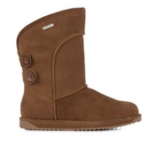 EMU Australia Charlotte Lined Boots Oak Brown...