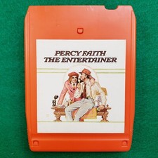 Percy Faith-The Entertainer Columbia 8 Track Tape UNTESTED 1974 CA-33006
