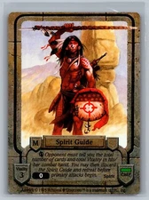 Guardians CCG Spirit Guide TCG Dagger Isle Trading Card Game