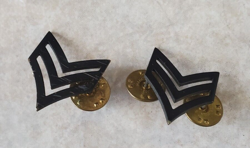 US Marine Corps Patches & Pins (Sergeant, etc) - Picture 2 of 4