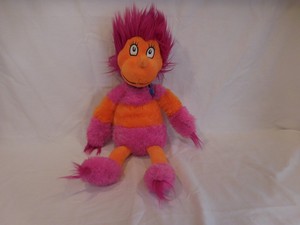 stuffed animal with photo pocket