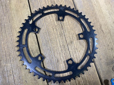 SHIMANO Black CHAINRING 52T ROAD BIKE ALLOY 5 Arm 130 BCD JAPAN NOS