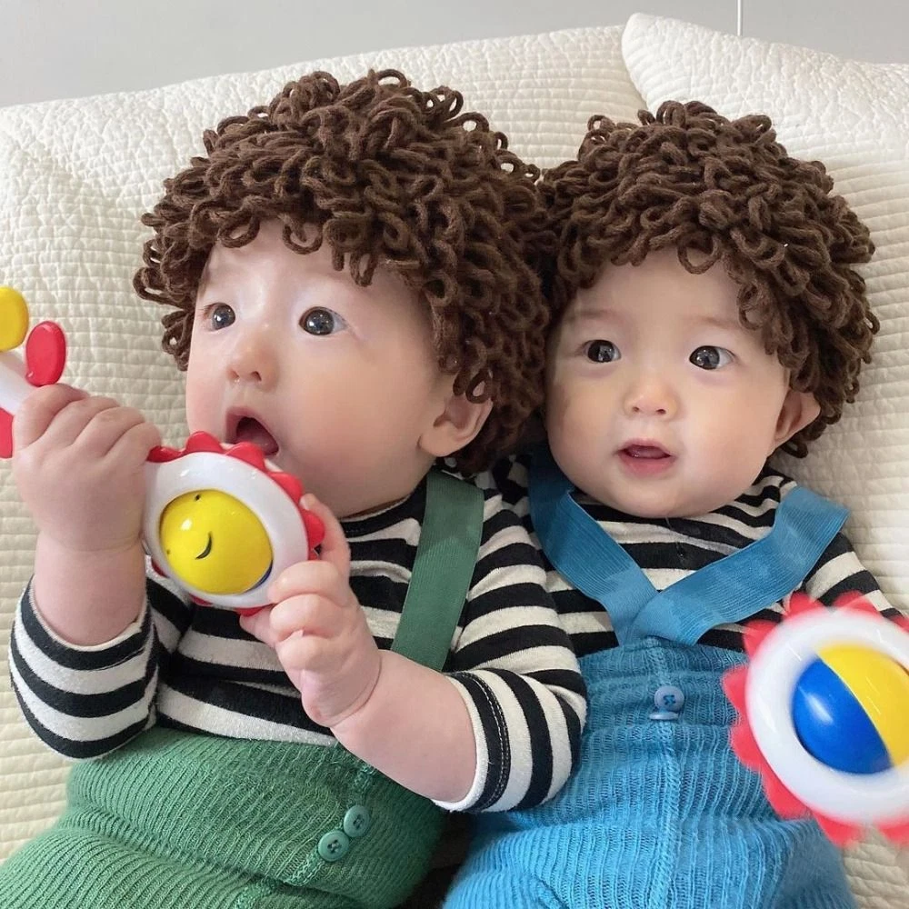 Baby wig hat outlet