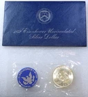 Photo of a 1972-S Eisenhower Dollar 40% Silver from an eBay listing that sold on Jul 21, 2026
