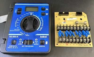 Irritrol RD-900-R Module W/ Board - Preowned As Is - Untested VM03