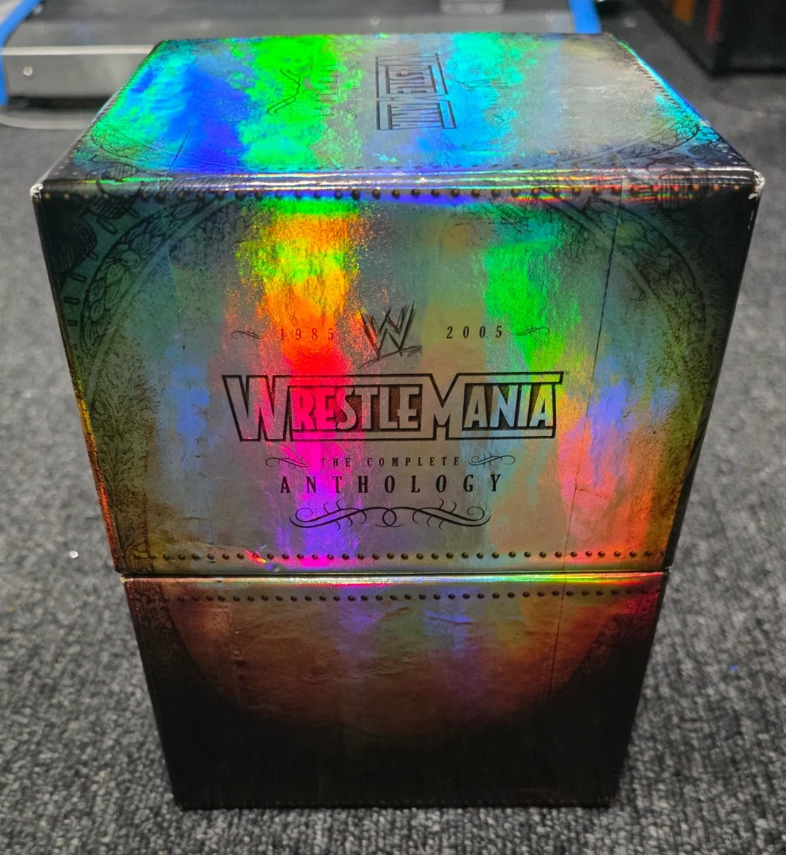 Wrestlemania Anthology for sale | eBay